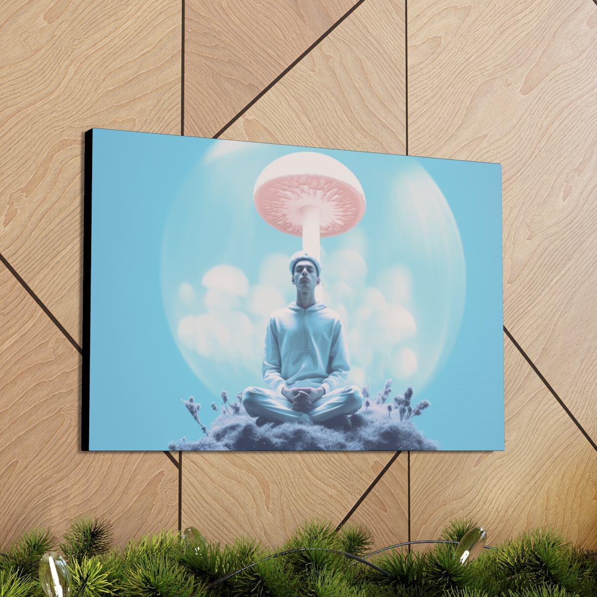 Psychedelic Mushroom Art: Gaining Wisdom