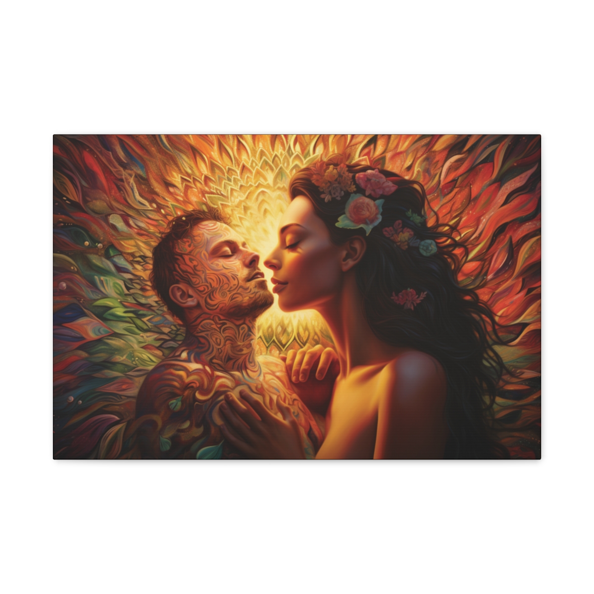 Hippie Love Art: Passion Blooms