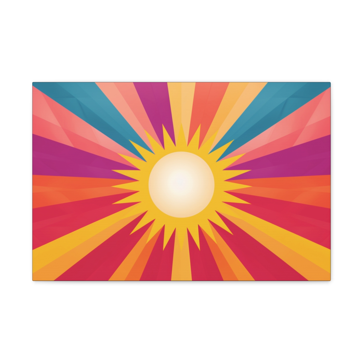 Trippy Sun Art: Spectral Sol
