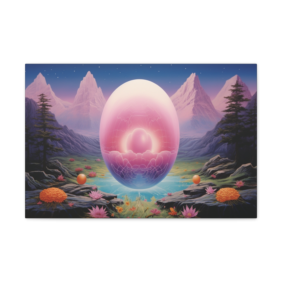 Spiritual Art: The Egg From Which Sprung The Cosmos