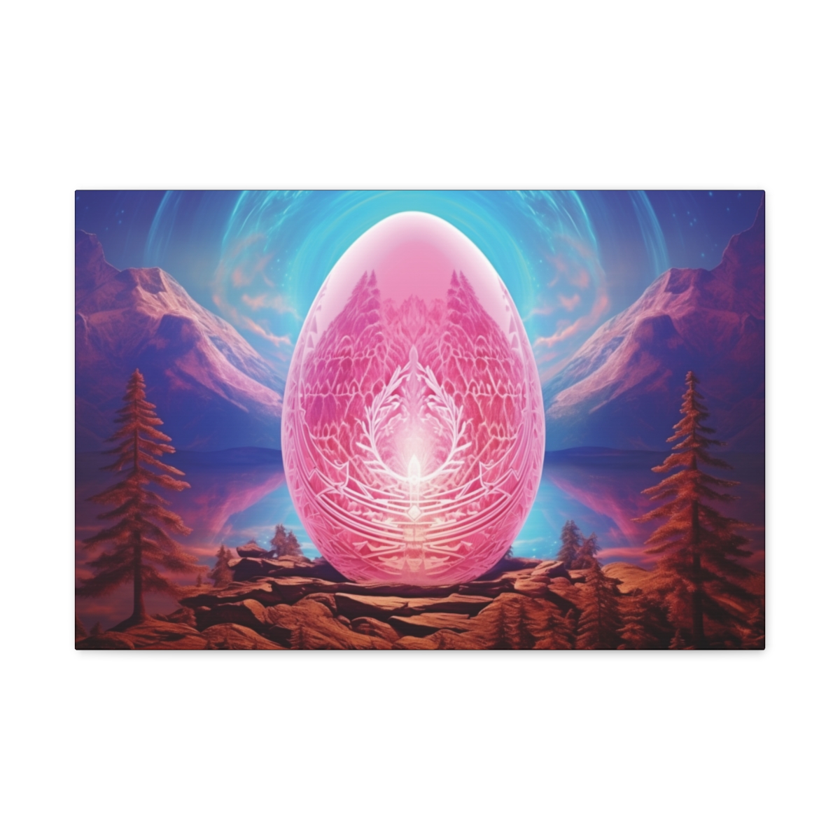 Spiritual Art: The Cosmic Egg