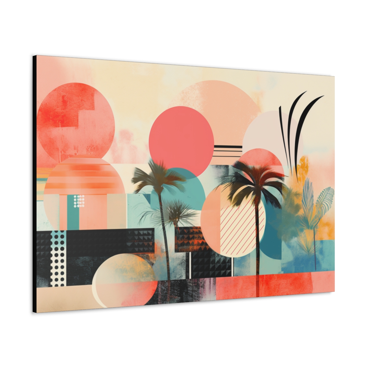 Surreal Wall Art: Tropical Wildness