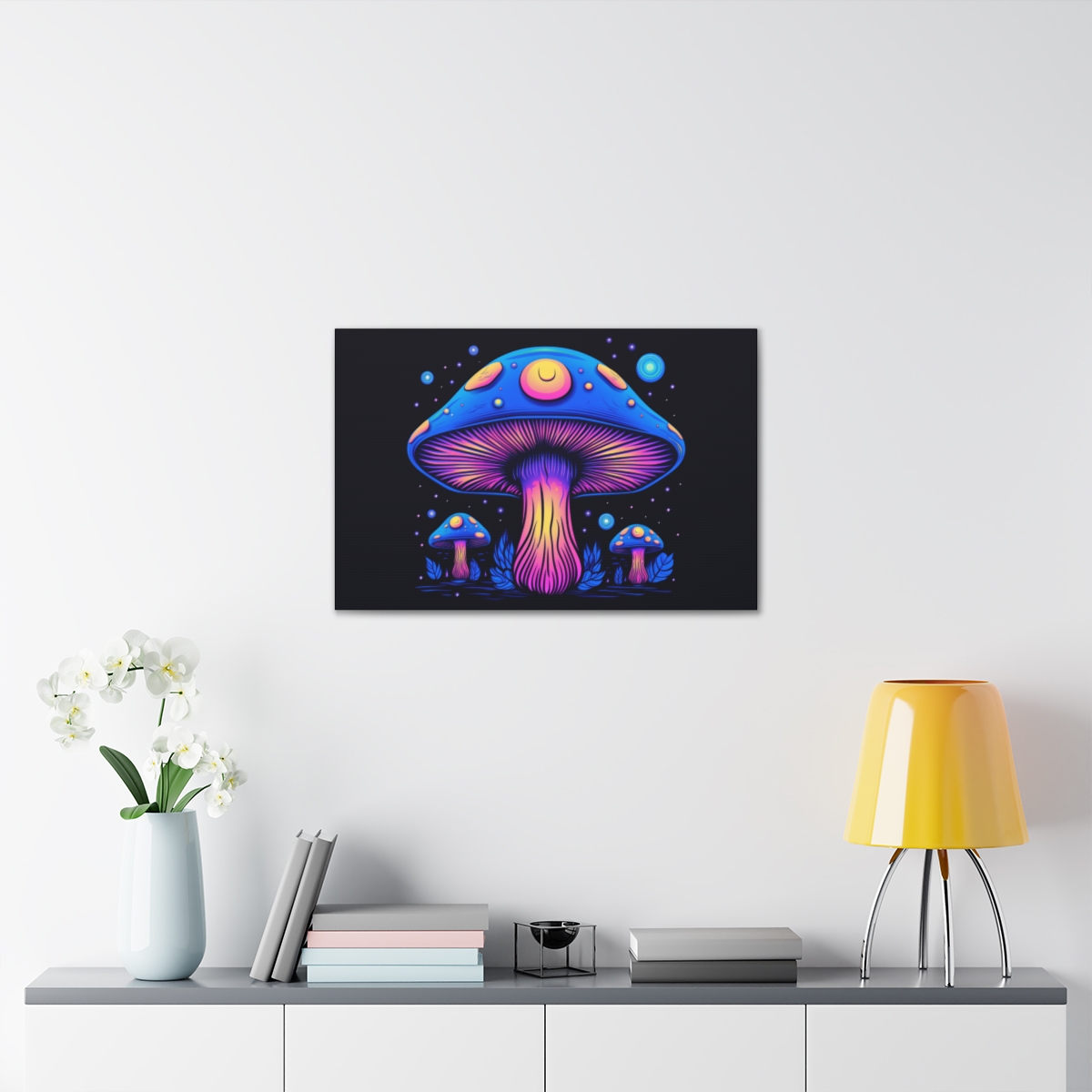 Trippy Psychedelic Shroom Art: Little Nuggets of Wisdom