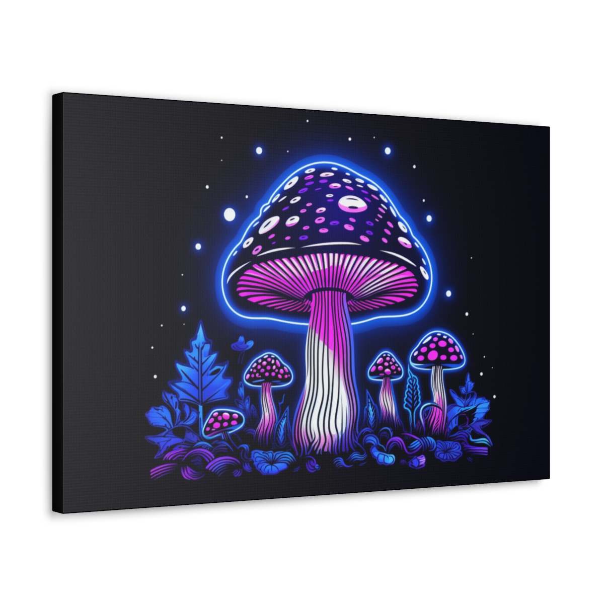 Trippy Mushroom Art: Evolve