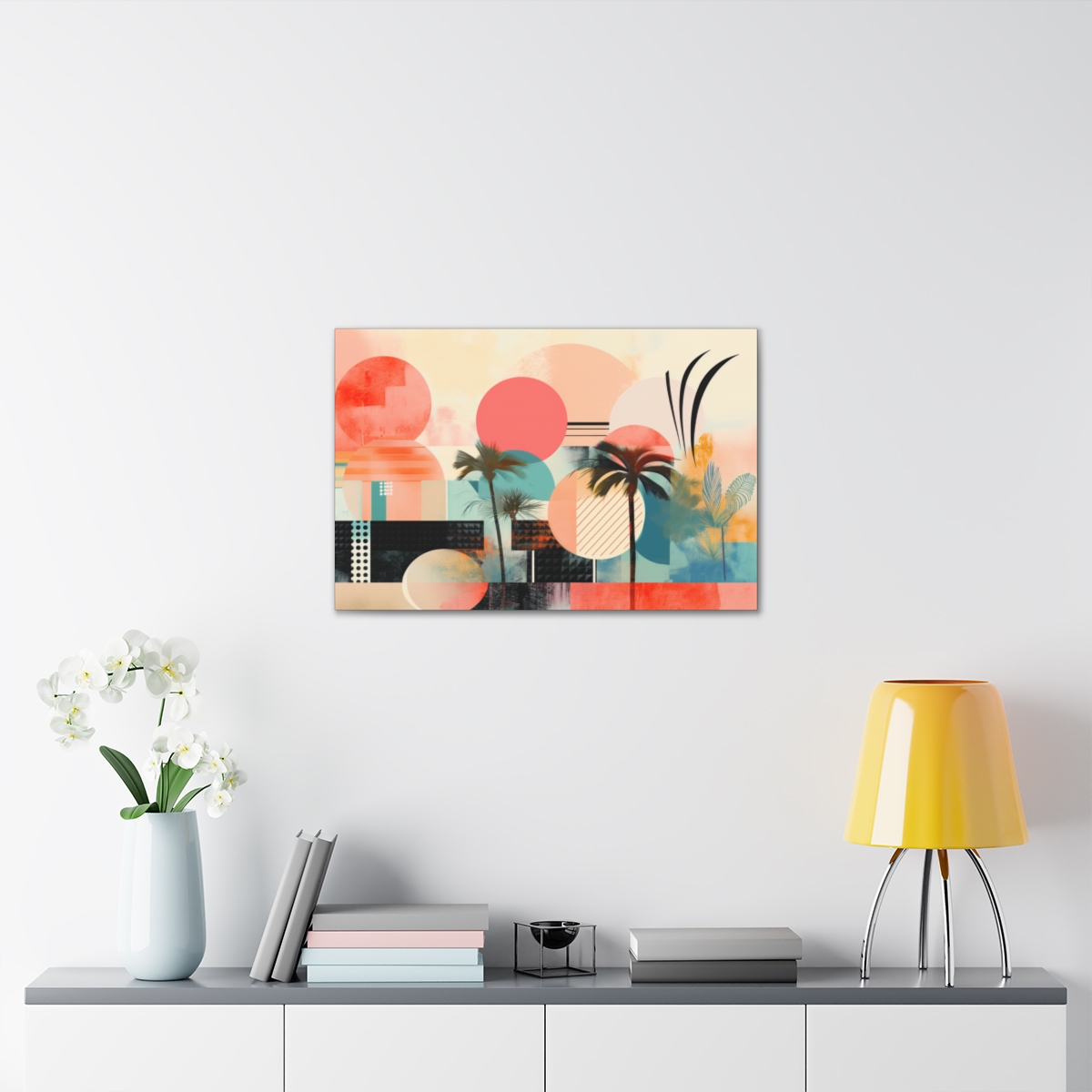 Surreal Wall Art: Tropical Wildness