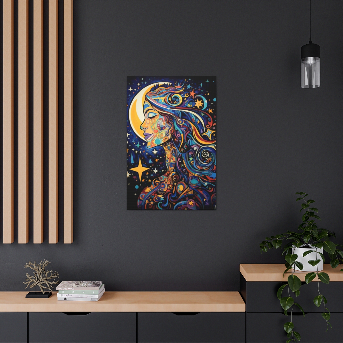 Dreamy Moon Art: The Great Goddess
