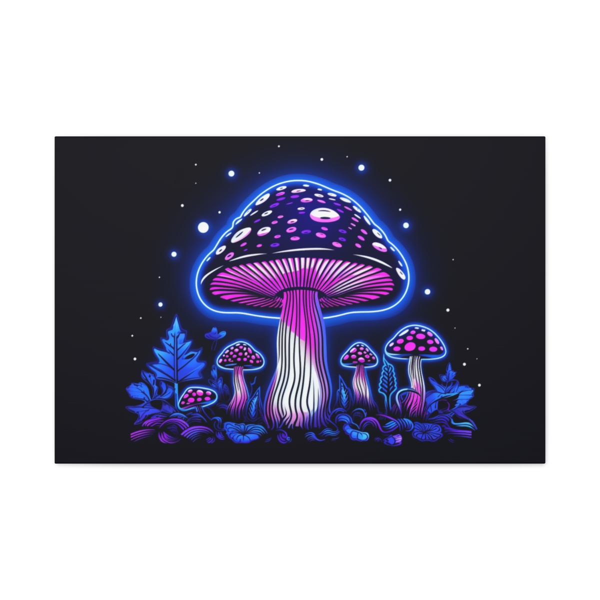 Trippy Mushroom Art: Evolve