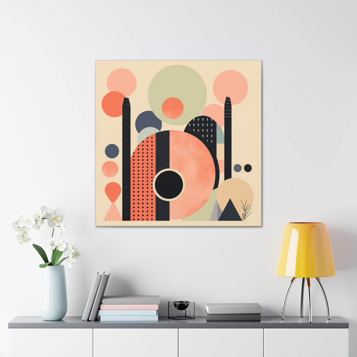 Minimalist Abstract Art: Cities After Cities