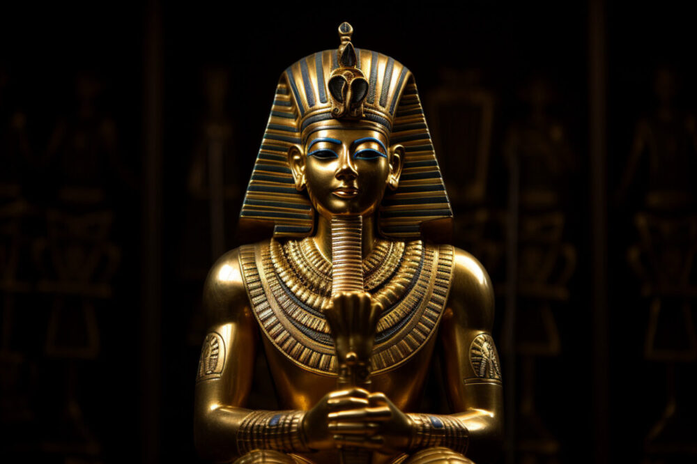 Ra God summer symbolism in Egypt mythology