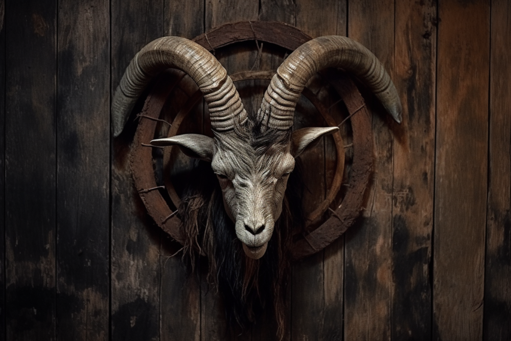 goat as a symbol of the Devil