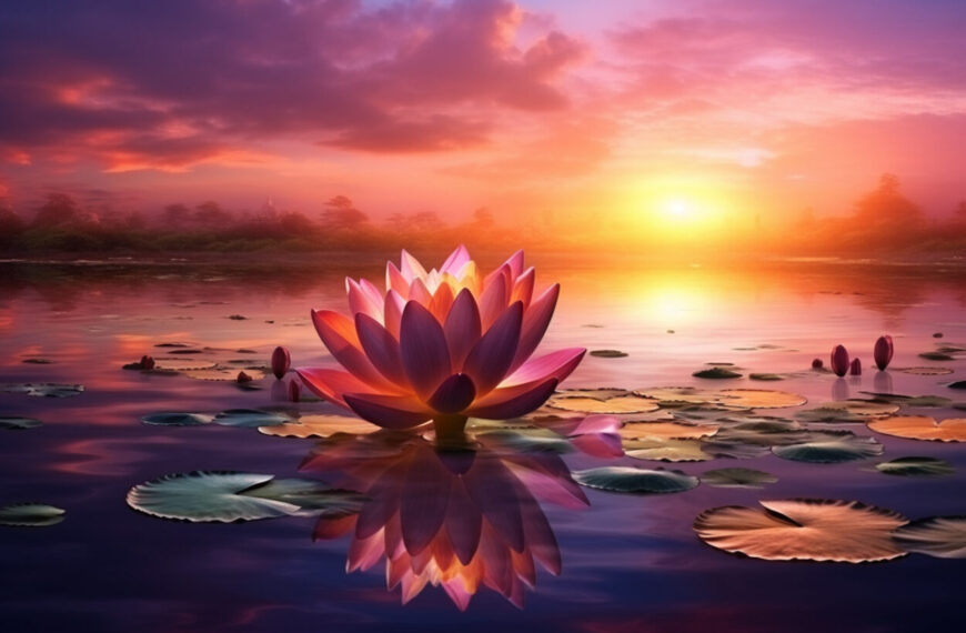 lotus symbolism and meaning around the world