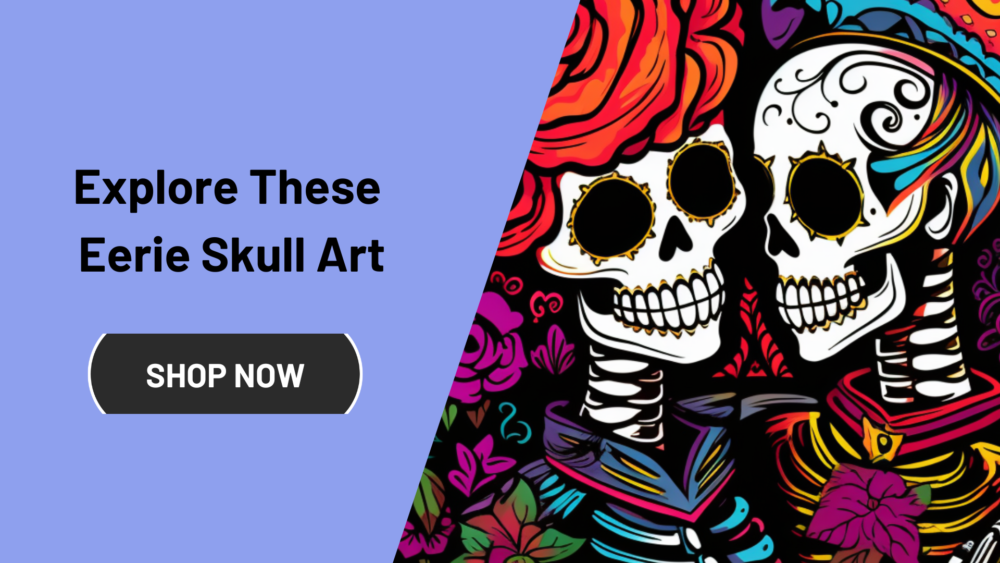 shop skull art
