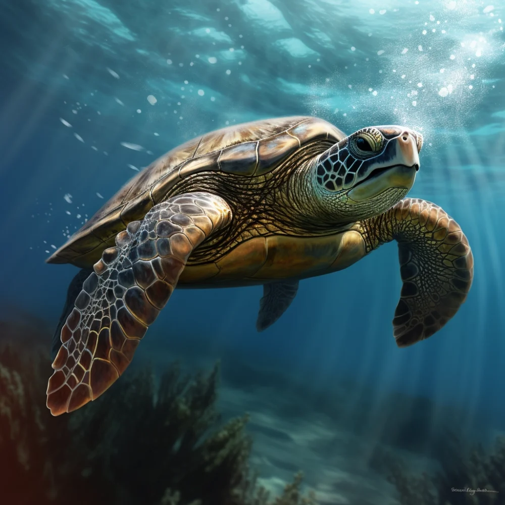 the turtle as a symbol of resilience