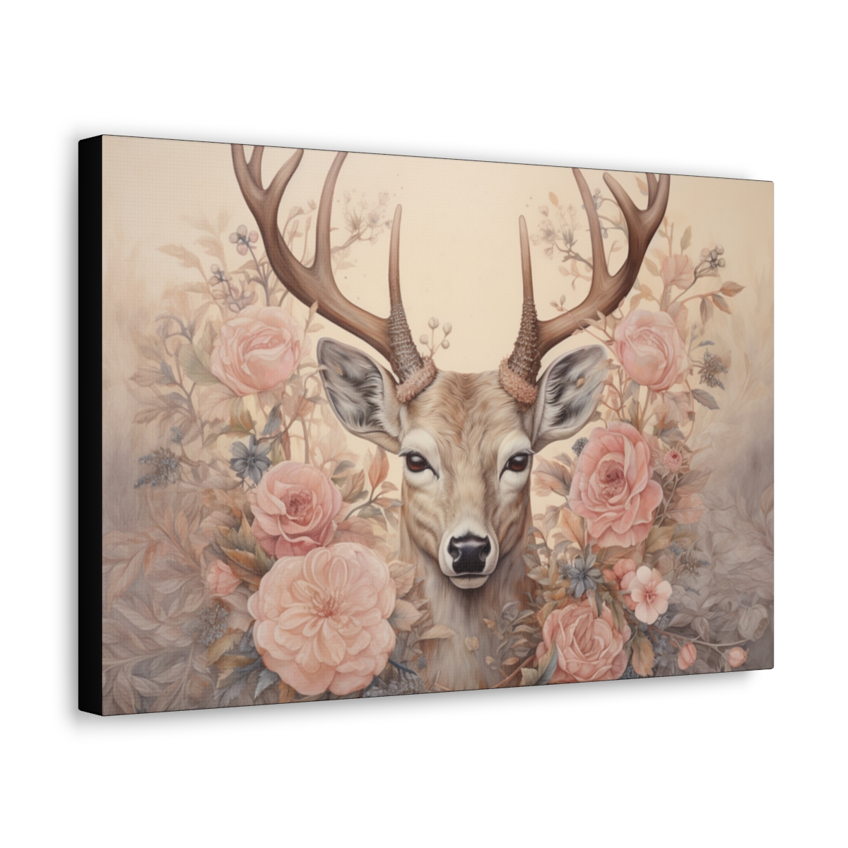 Ethereal Dreamy Nature Art: A Deer To Welcome You