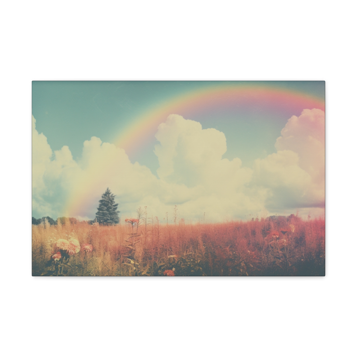Dreamy Ethereal Rainbow Art: Spectral Reverie