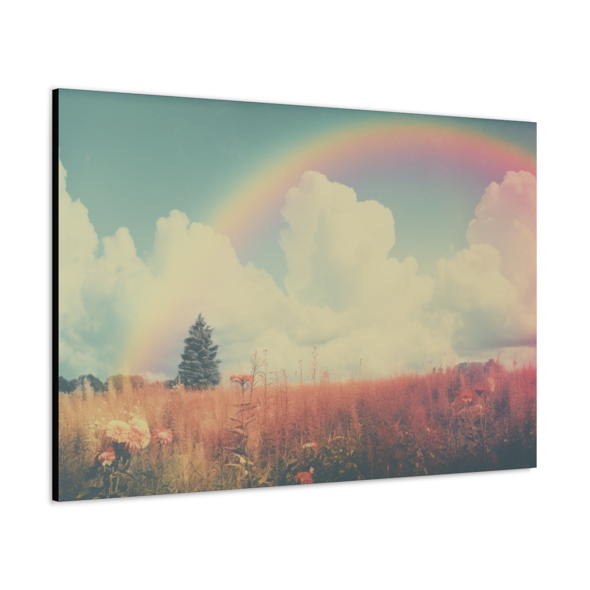 Dreamy Ethereal Rainbow Art: Spectral Reverie