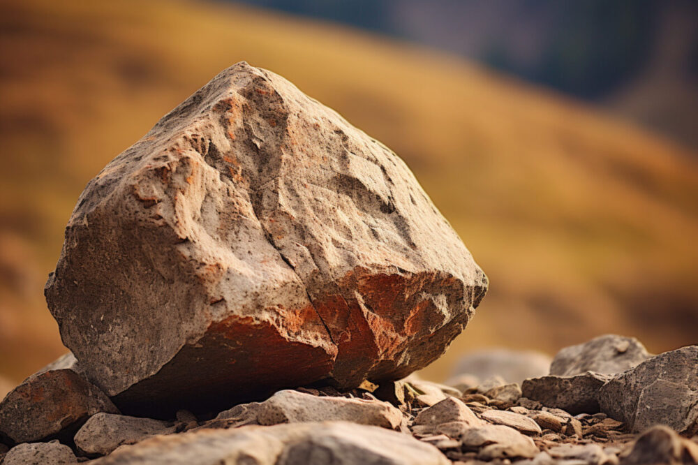 rocks as symbols of resilience 