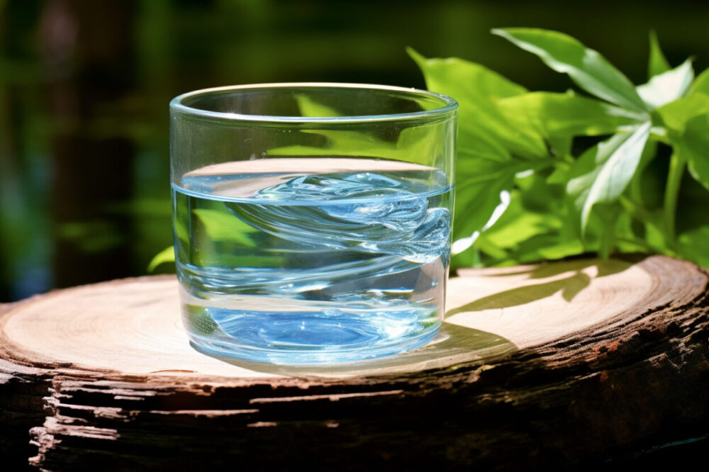 spiritual meaning of water: healing and rejunevation