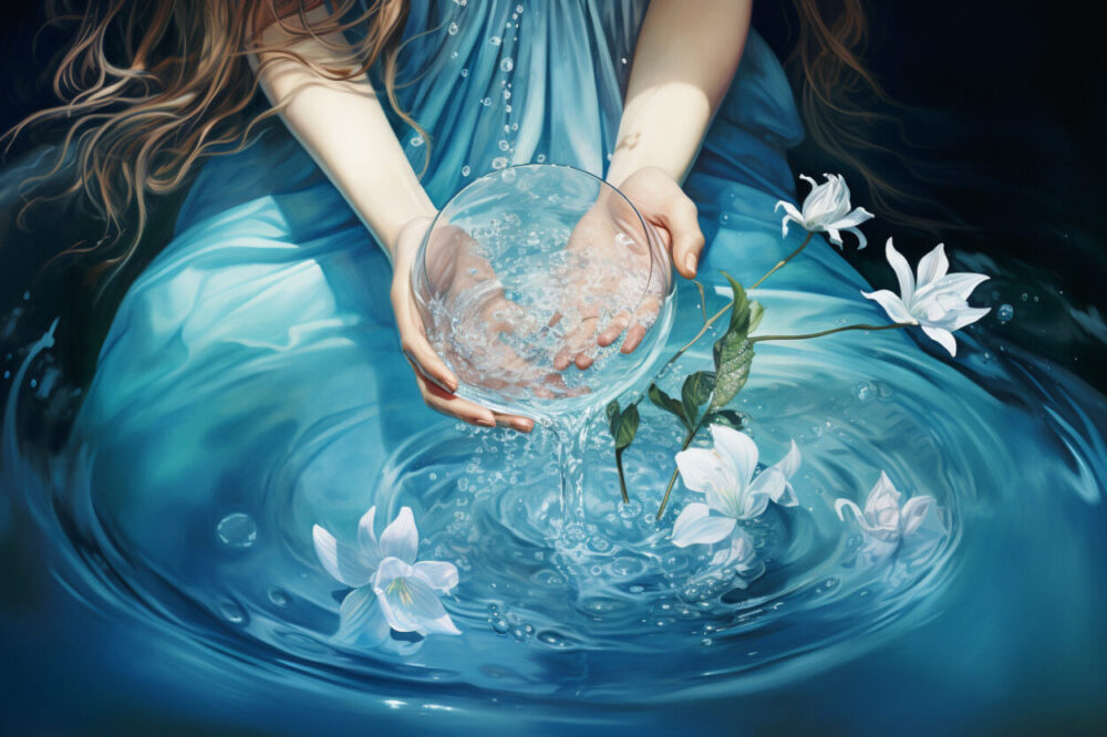 spiritual meaning of water: purification and cleansing