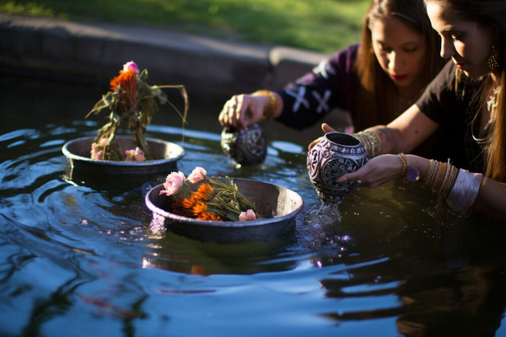 water ceremony and rituals