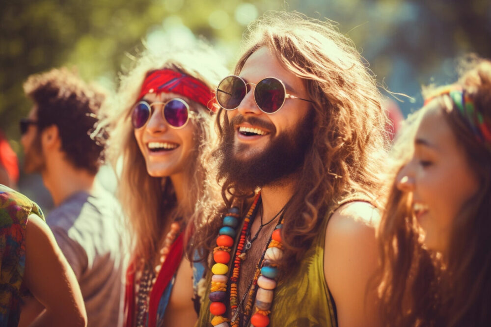 hippie harmony symbols