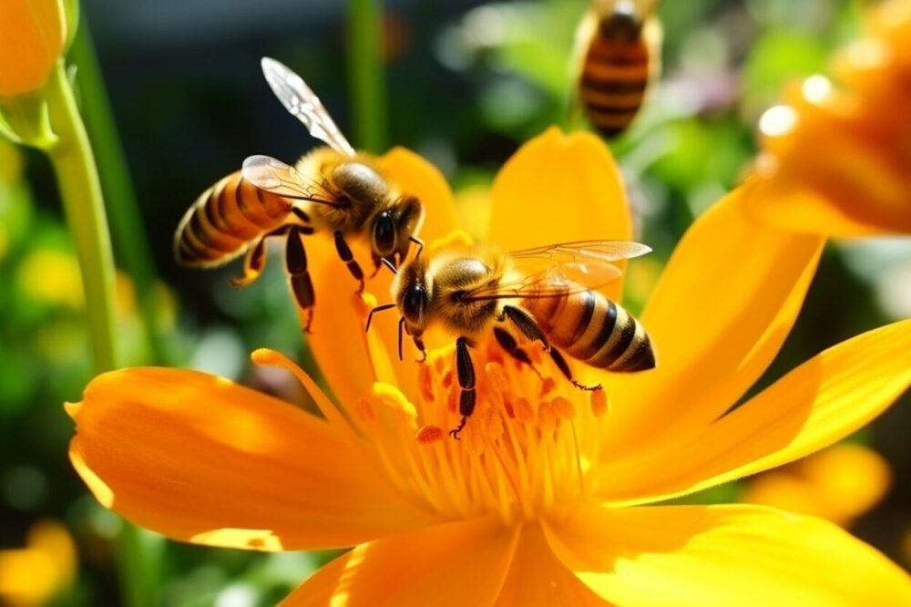 bee symbolism for organization and order