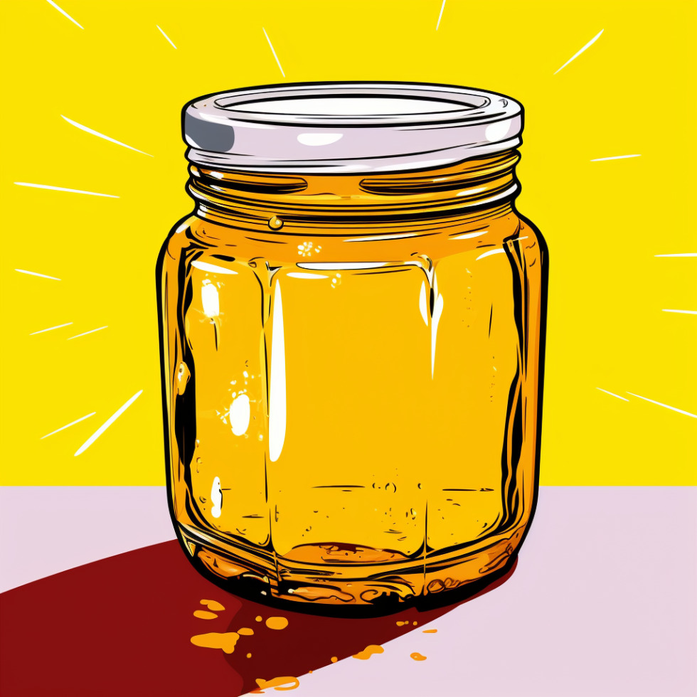 honey bee as symbolism of sweetness and nourishment