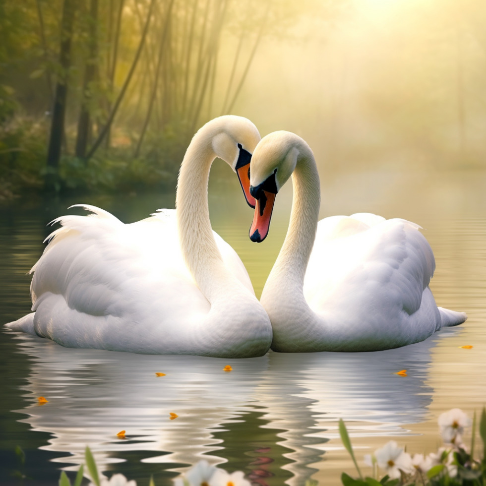 swan feather symbolism