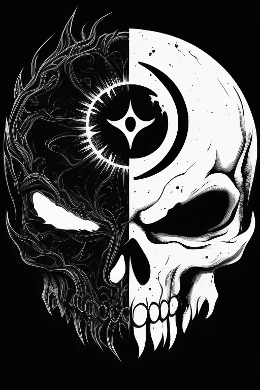 the skull as a symbol of mortality and death