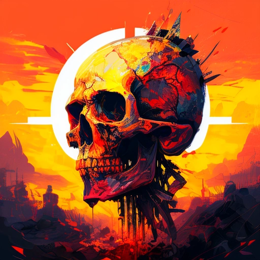 the skull as symbols of destruction around the world