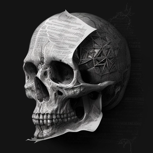 skull symbolism for rebellion