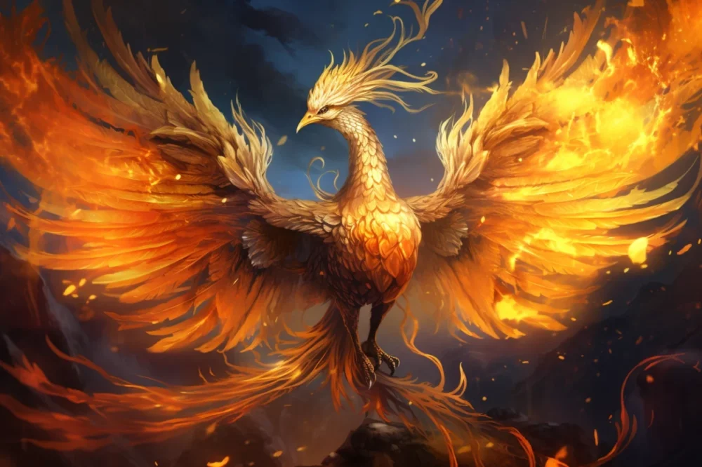 the phoenix as the symbol of transformation