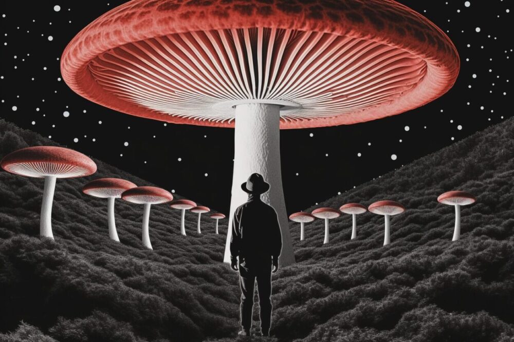 dream of picking mushroom meaning