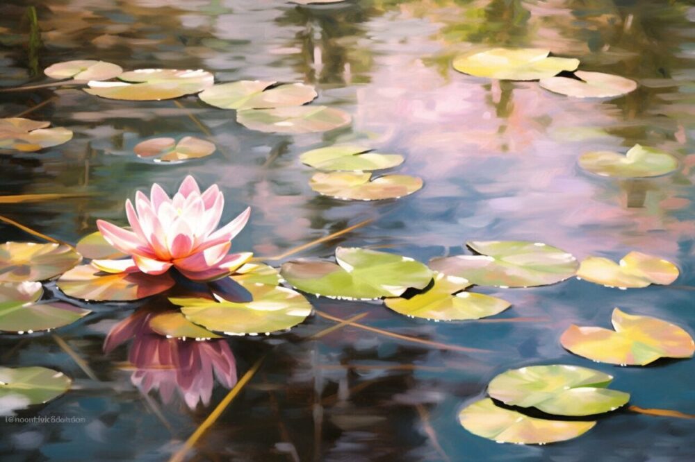 the lotus as symbol of purity