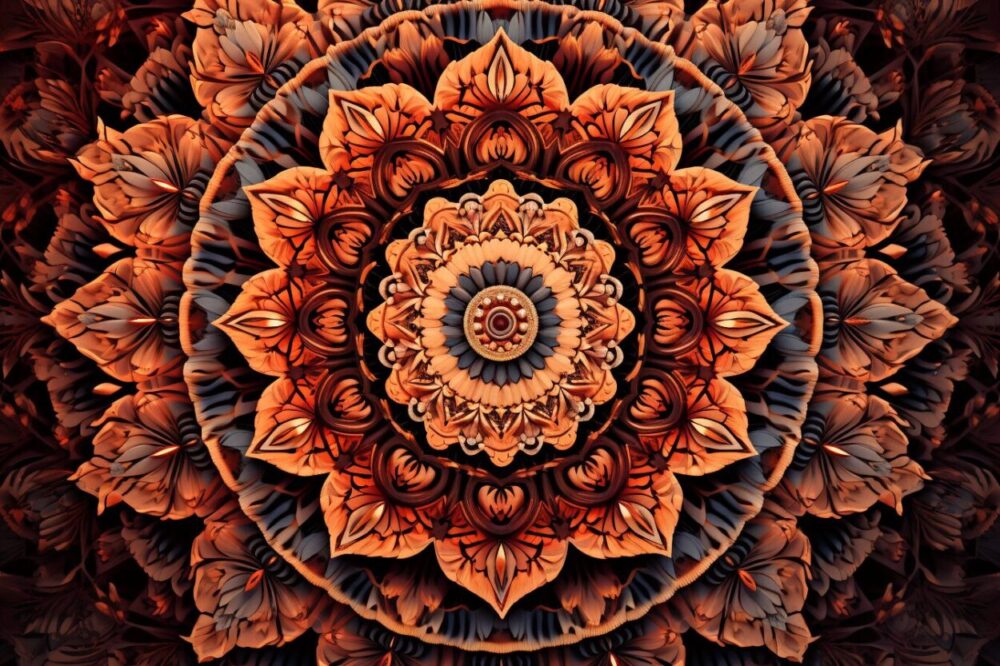lotus symbolizing spiritual energy centers