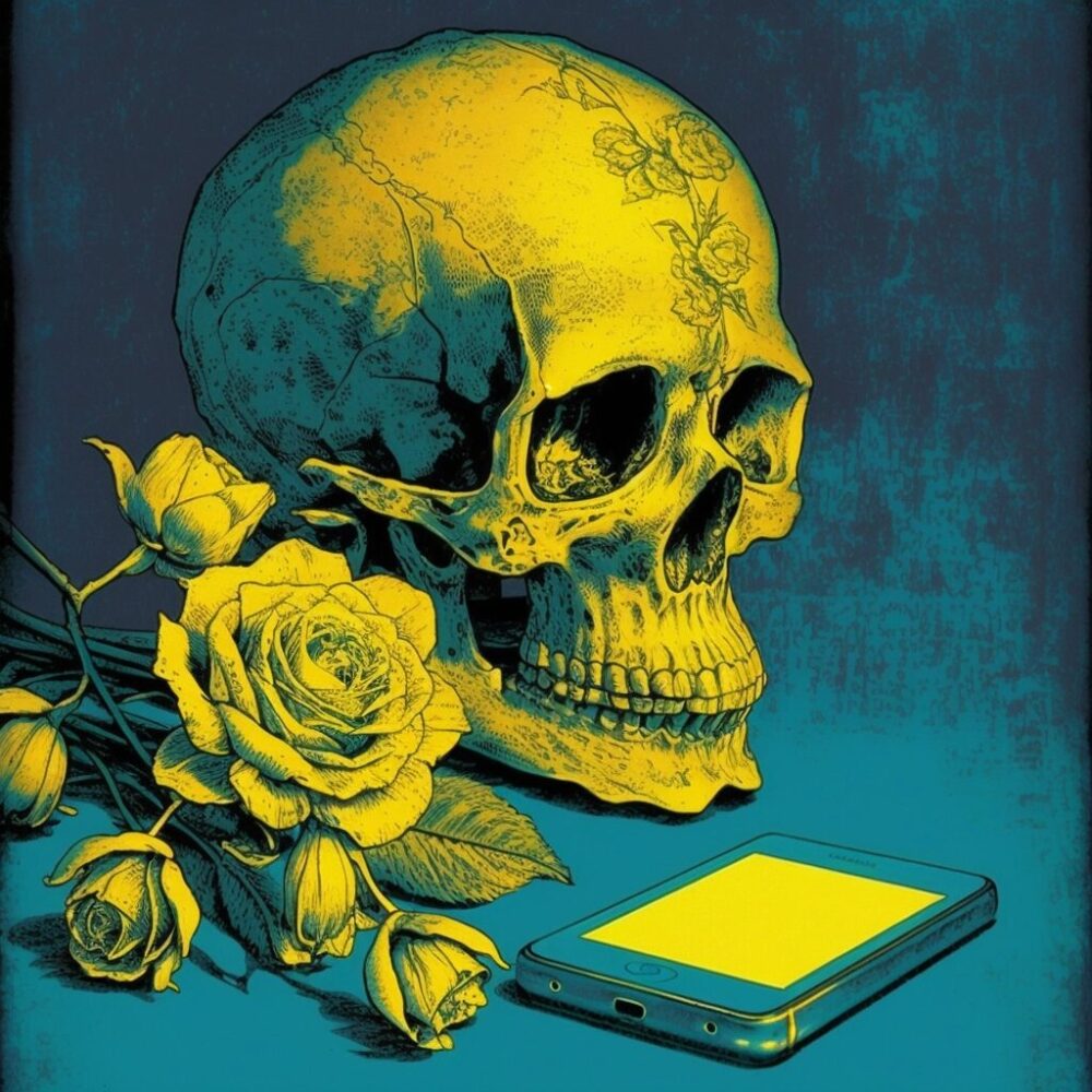 skull symbolism in literature