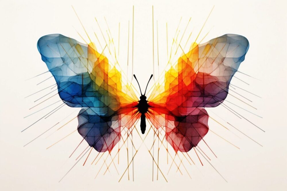 butterfly symbolism for transformation