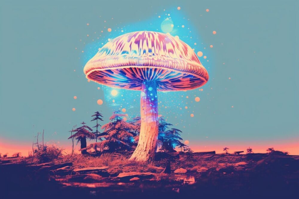 dream of giant mushroom meaning