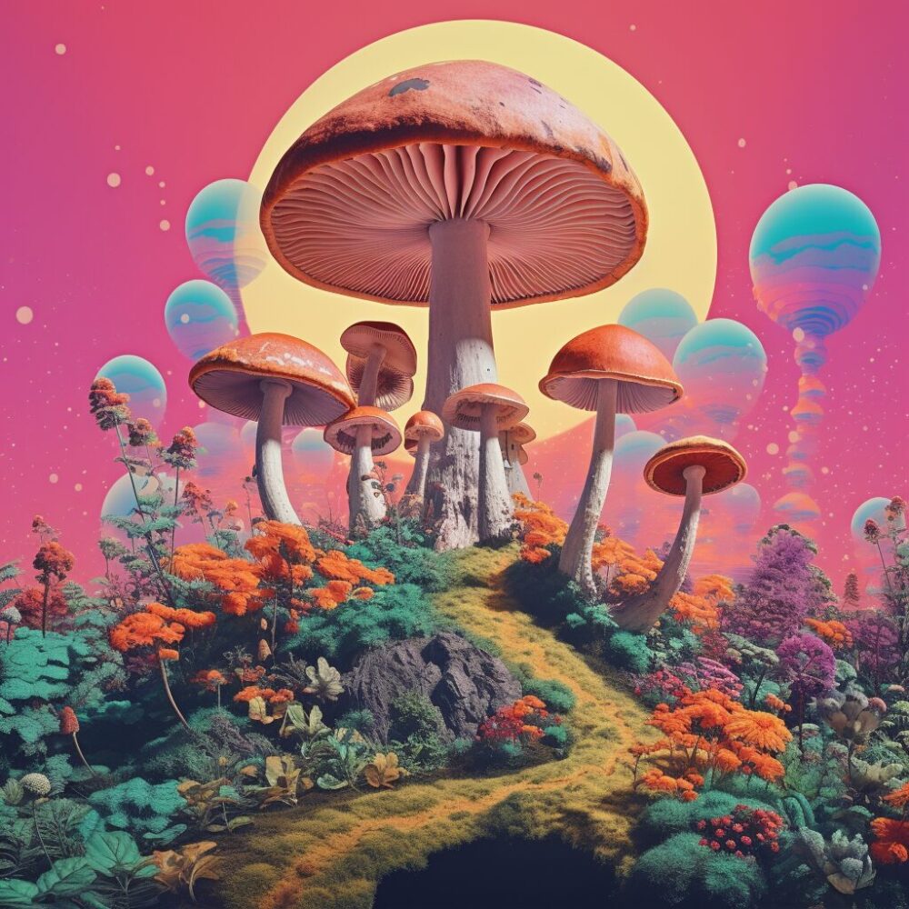 mushroom symbolism in African cultures