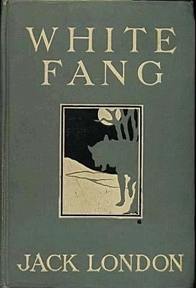White Fang where the main character is a wolf that symbolizes wilderness