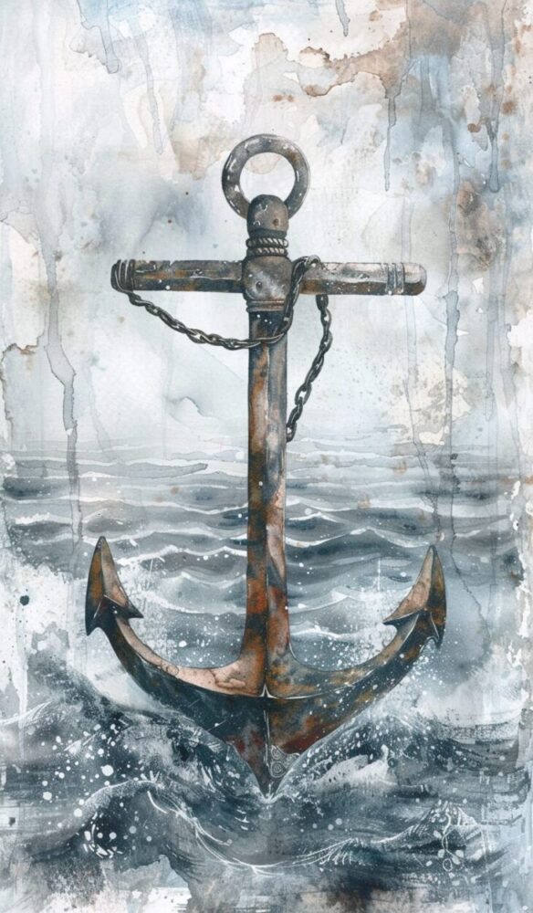 anchor as symbols of strength