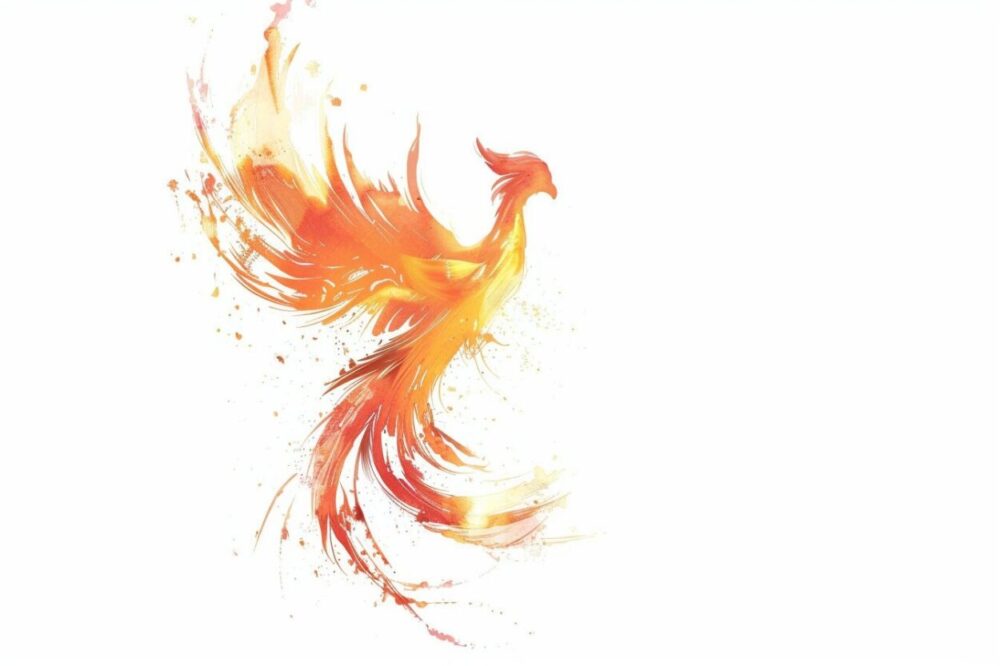 phoenix as symbols of strength