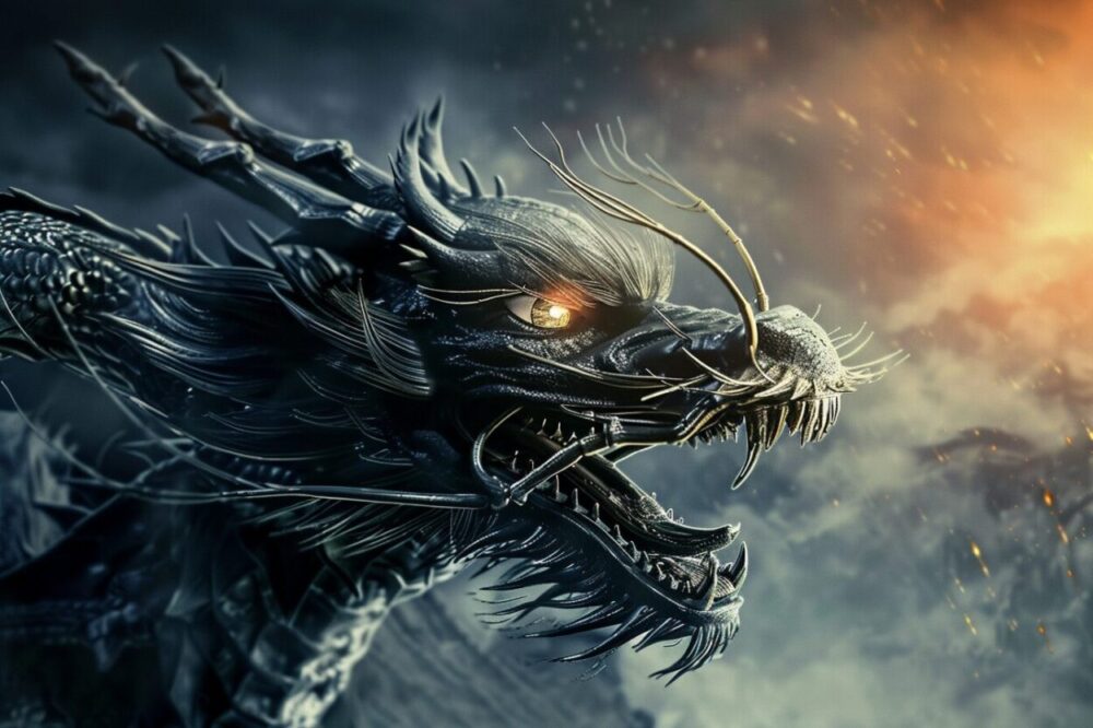 dragons as symbols of strength
