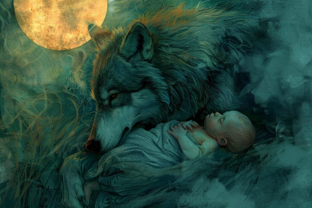 wolf symbolism for nursing
