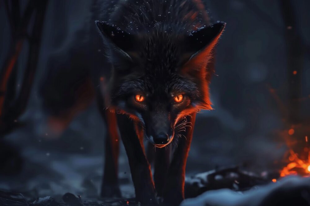 duality as a fox symbolism