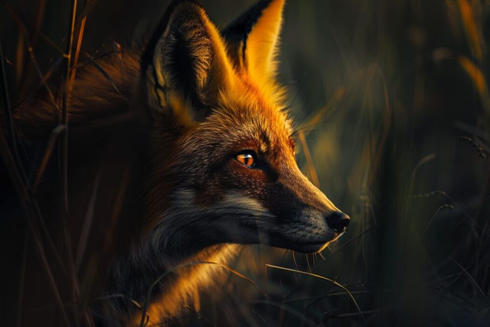 intelligence and wisdom as a fox symbolism