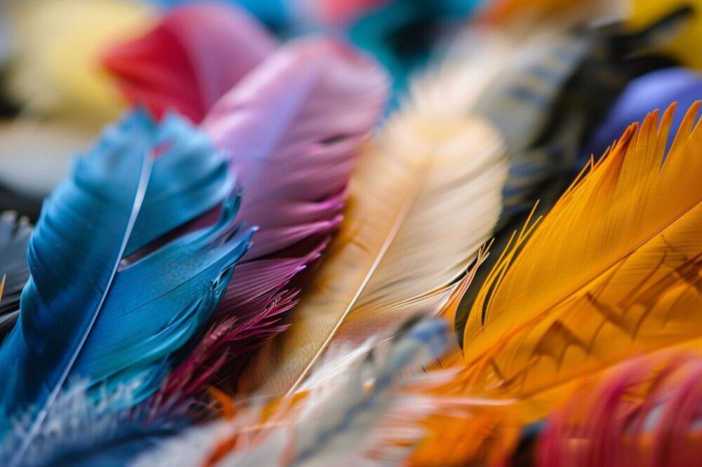 feather symbolism across cultures