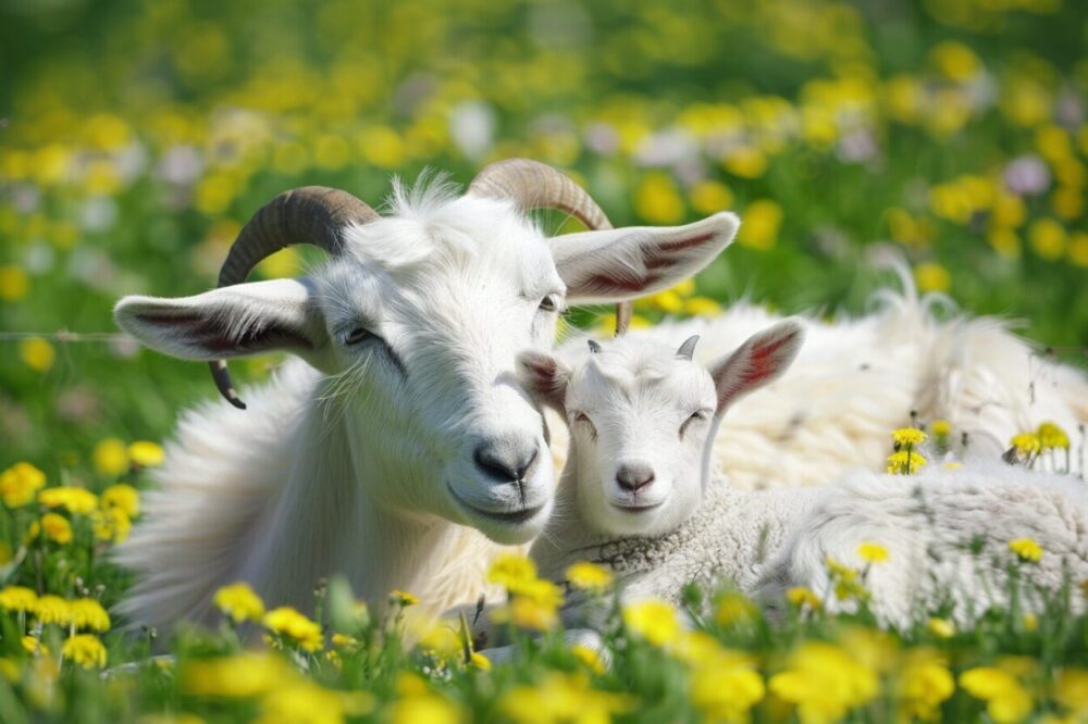 goat symbolism for fertility