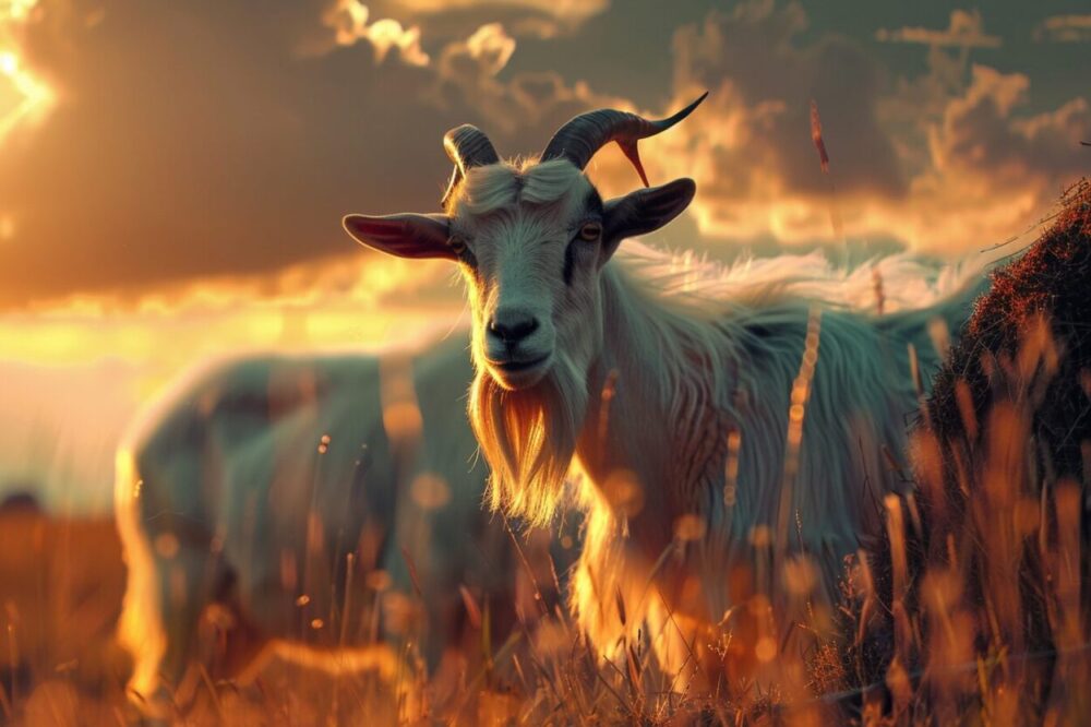 spiritual meaning of the goat