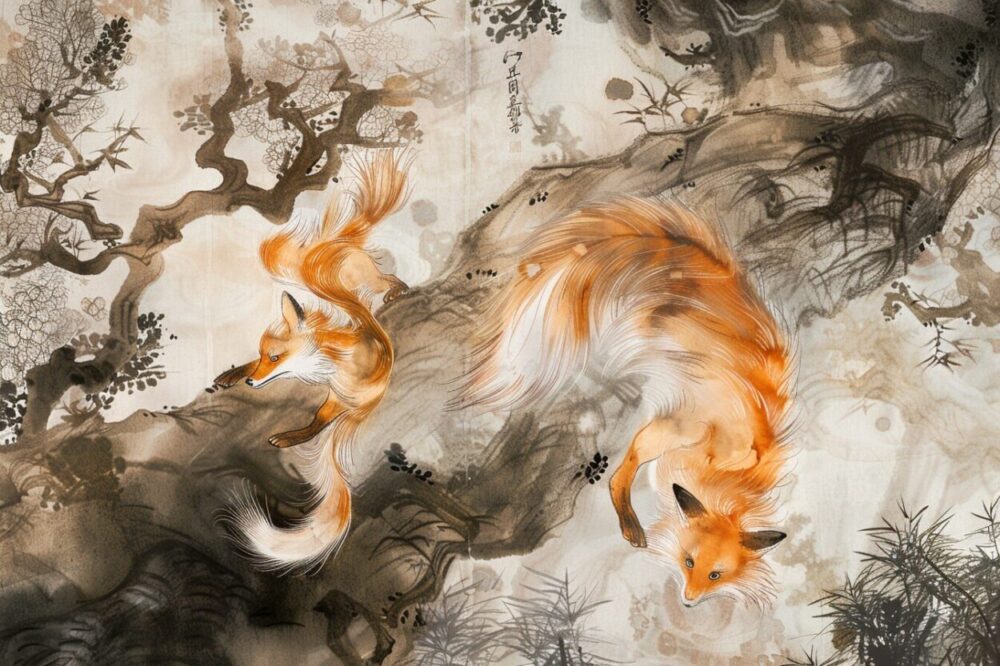 fox symbolism for transformation